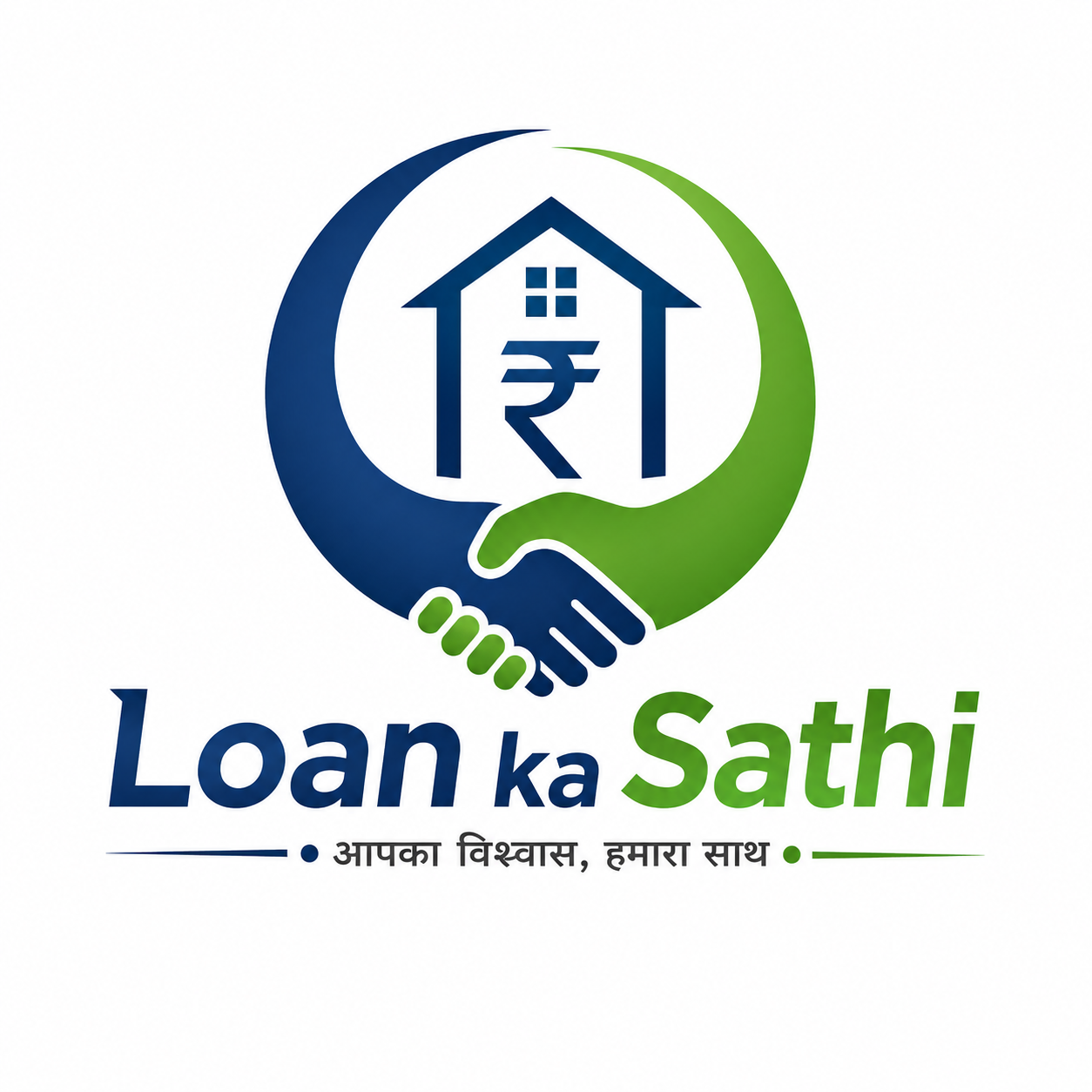 Loan Ka Sathi logo